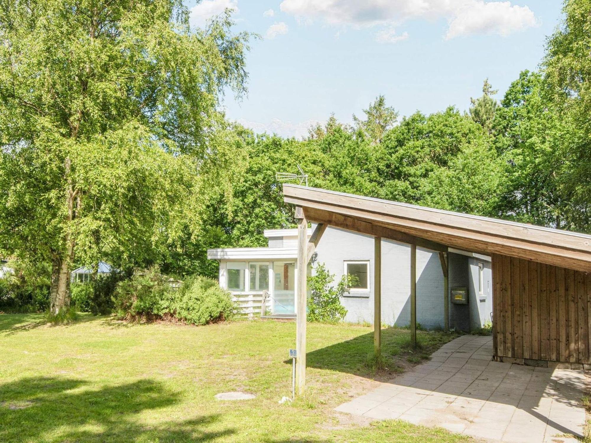 8 Person Holiday Home In Rsted Kare Buitenkant foto