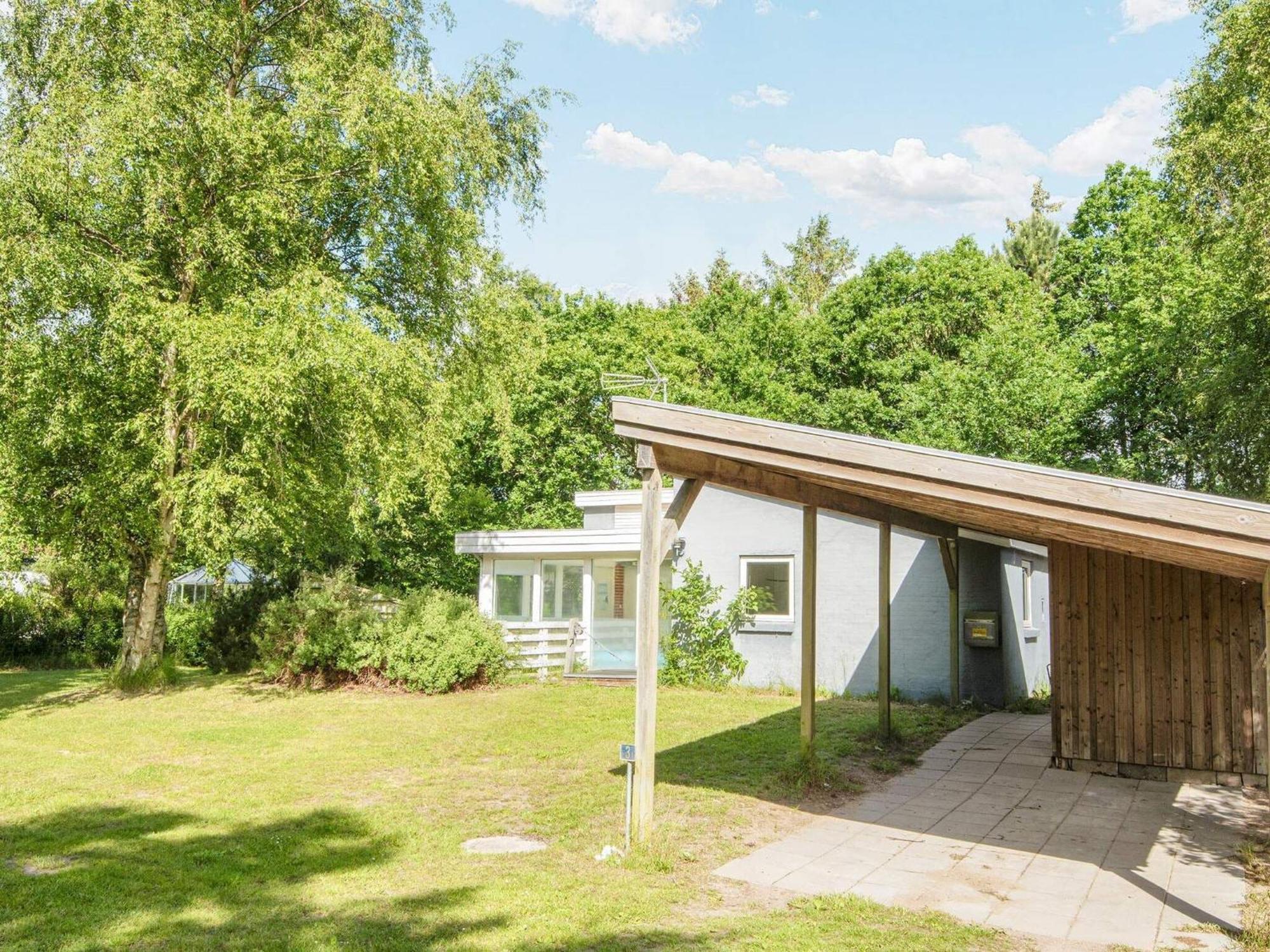 8 Person Holiday Home In Rsted Kare Buitenkant foto
