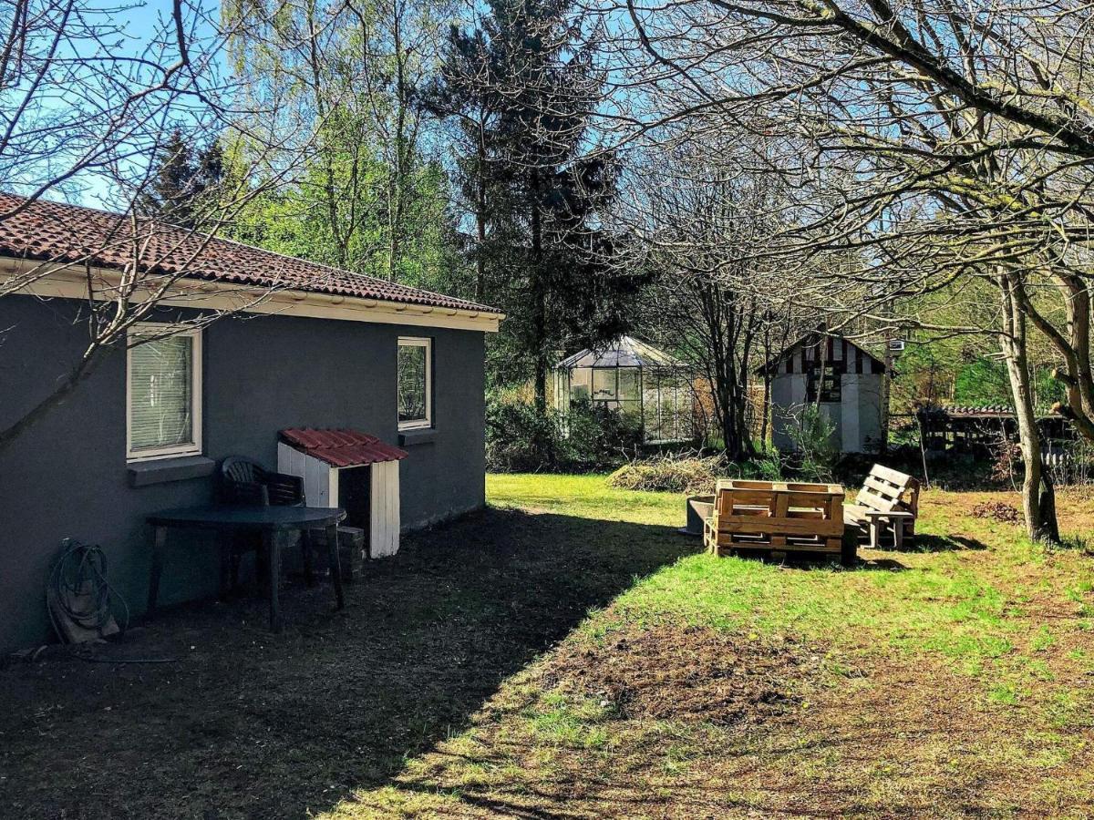 8 Person Holiday Home In Rsted Kare Buitenkant foto